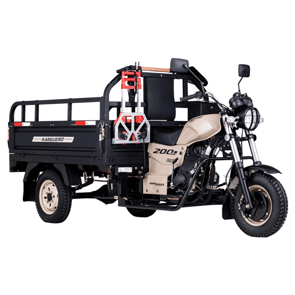 Compact cargo vehicle for furniture pickup and delivery in Medellín