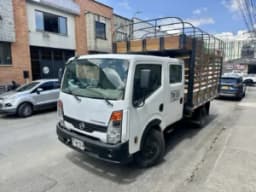 Camión para trasteos y mudanzas en Medellín