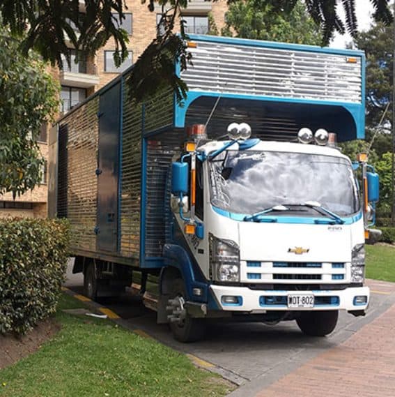 Transporte de muebles en Medellín
