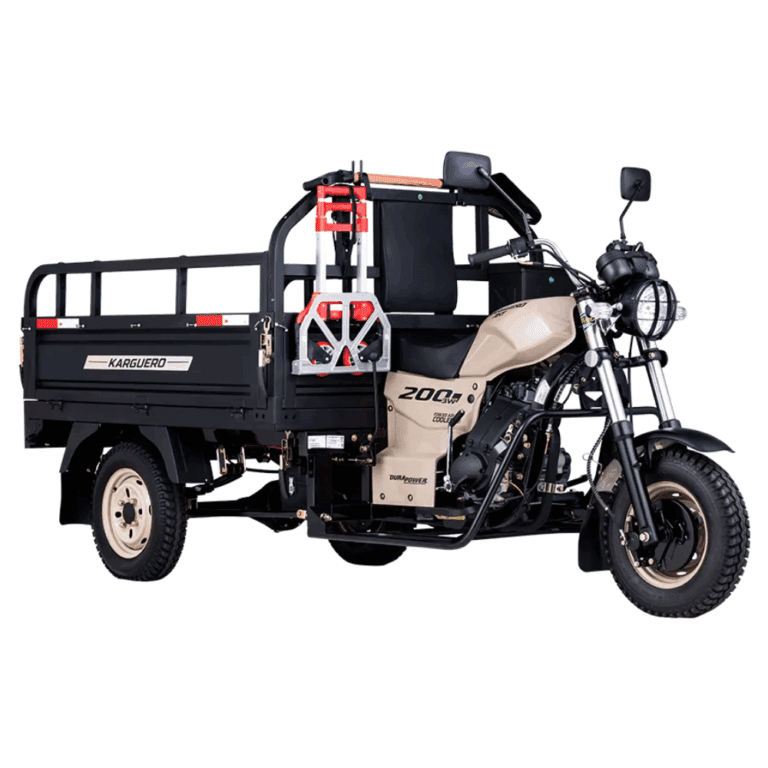 Motocarro de carga para envíos y acarreos pequeños en Medellín